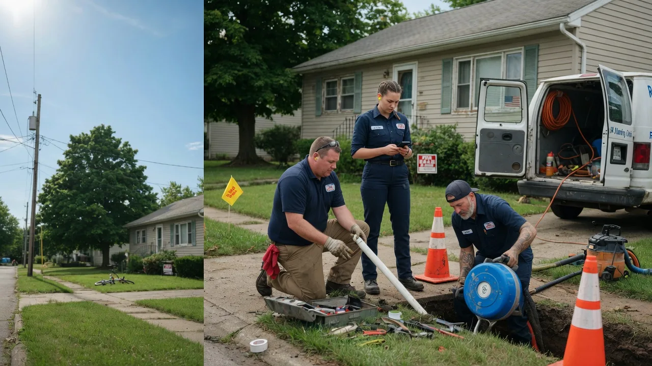 Sewer Line Repair in Elizabeth, NJ near me
